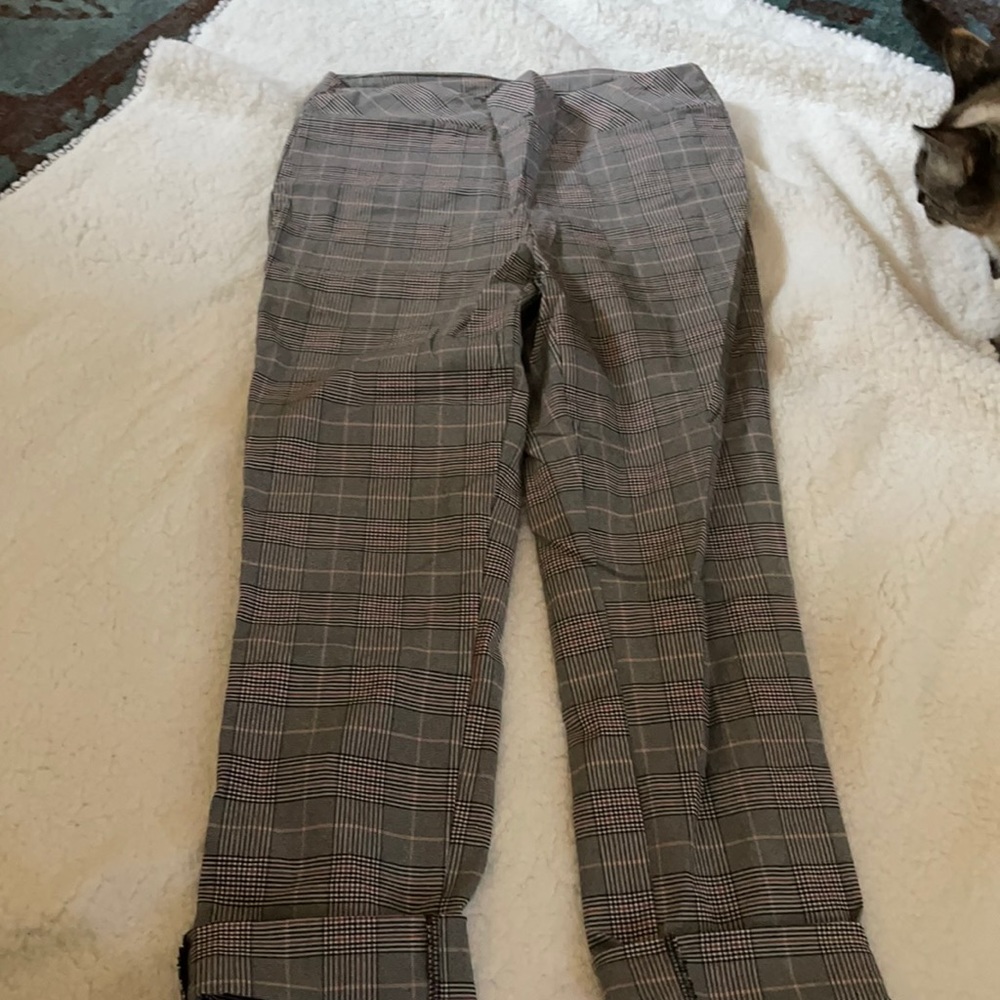 Plaid Pants
